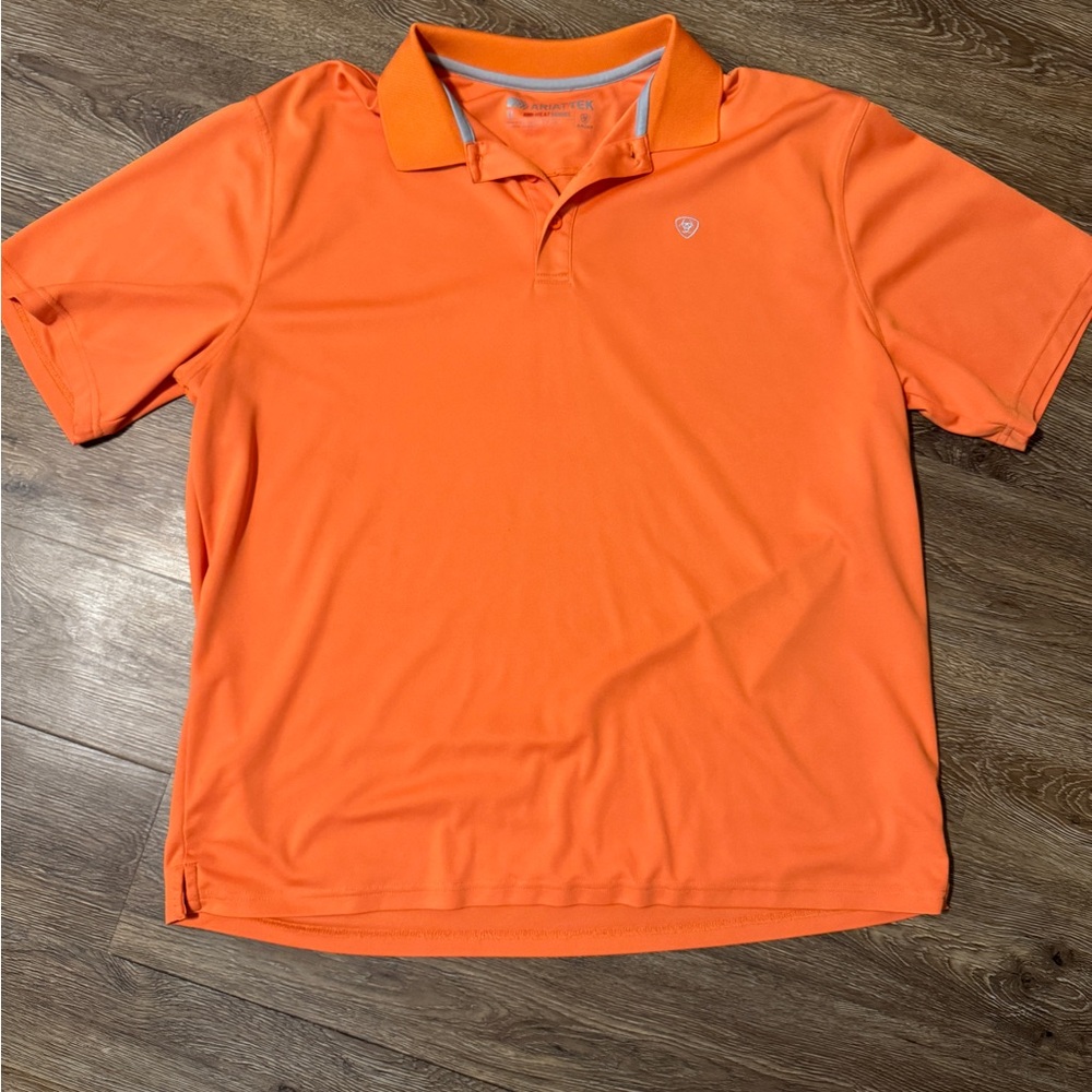 Two Ariat Performance Polo